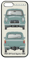 Ford Squire 100E 1957-59 Phone Cover Vertical